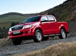Toyota Hilux Double Cab 2011 года (UK)